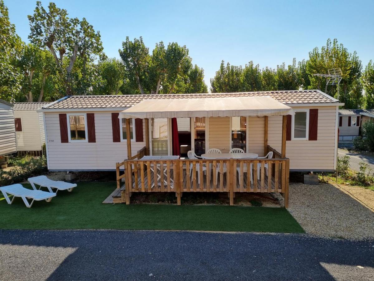 Mobilhome Des Sables Valras-Plage Zewnętrze zdjęcie