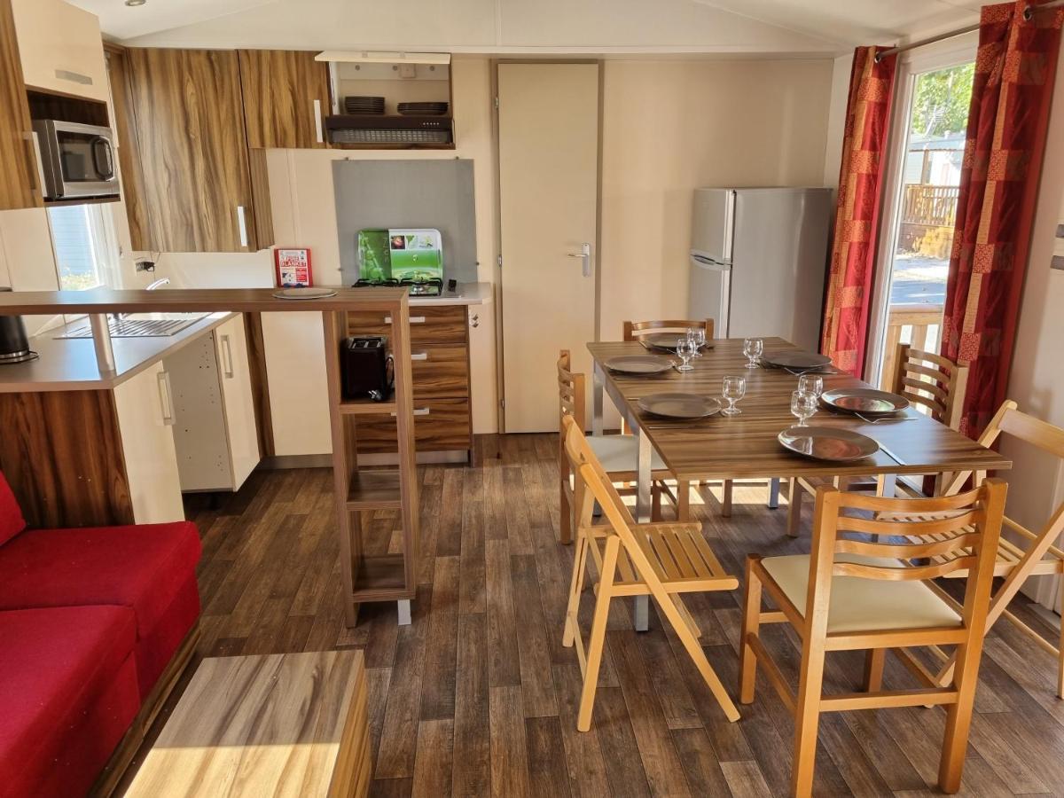 Mobilhome Des Sables Valras-Plage Zewnętrze zdjęcie