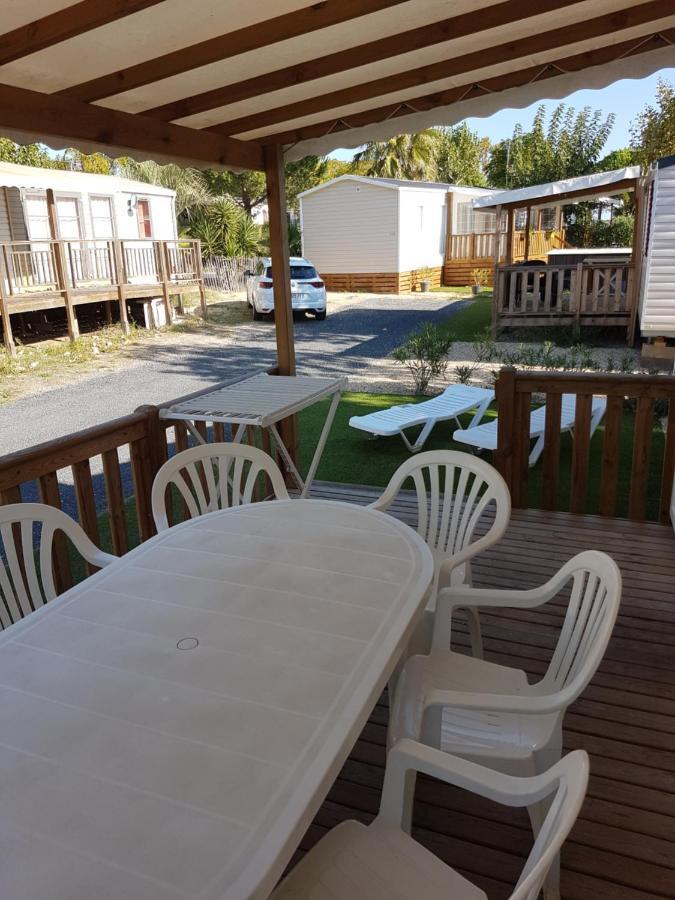 Mobilhome Des Sables Valras-Plage Zewnętrze zdjęcie