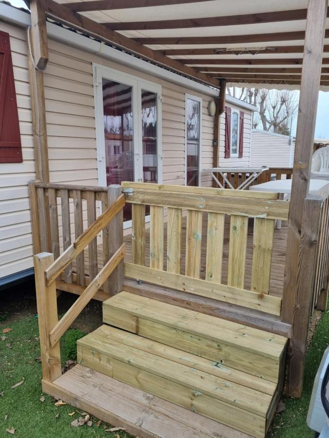 Mobilhome Des Sables Valras-Plage Zewnętrze zdjęcie