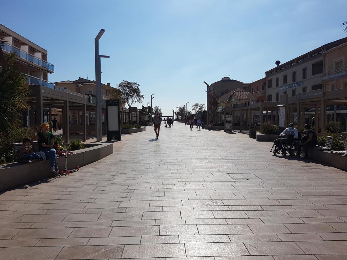 Mobilhome Des Sables Valras-Plage Zewnętrze zdjęcie